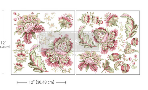 Paisley Lover - Redesign with Prima Decor Maxi Transfer