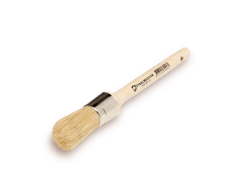 Staalmeester® Natural Bristle Series - Round Brush #16 Natural Brustle 31mm brush head