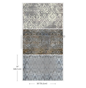 Antique Elegance - Redesign with Prima Decor Decoupage Tissue Paper