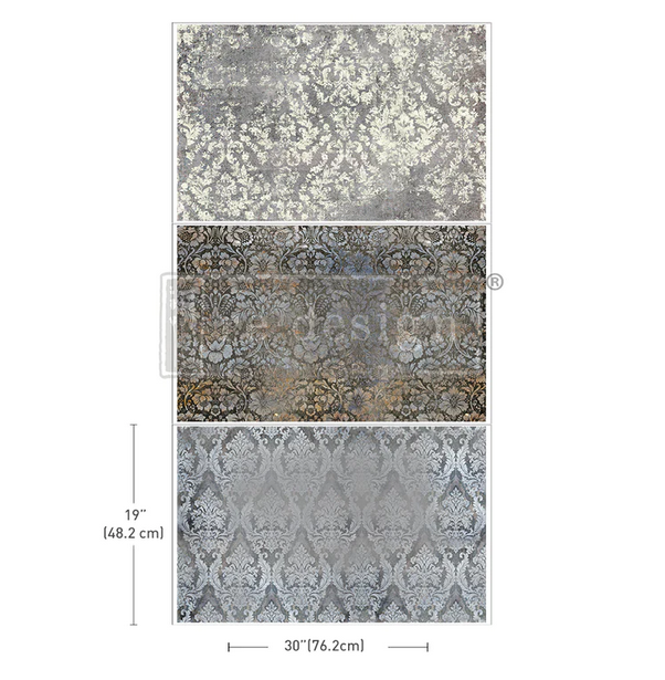 Antique Elegance - Redesign with Prima Decor Decoupage Tissue Paper