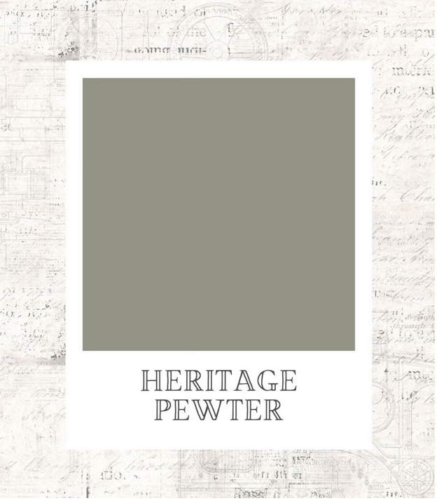 Heritage Pewter - ONE - Timeless Collection - Melange Paint - Artisan Mineral Paints - Primer to Topcoat in One - 16oz - Canada Active