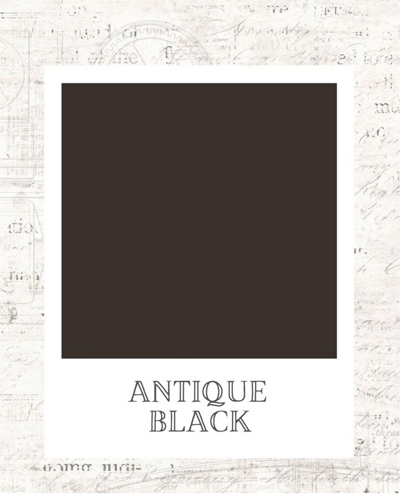 Antique Black - ONE - Timeless Collection - Melange Paint - Artisan Mineral Paints - Primer to Topcoat in One - 16oz - Canada Active