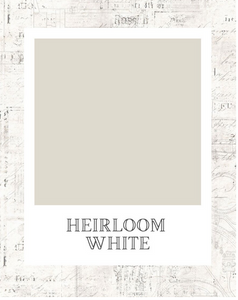 Heirloom White - ONE - Timeless Collection - Melange Paint - Artisan Mineral Paints - Primer to Topcoat in One - 16oz - Canada Active