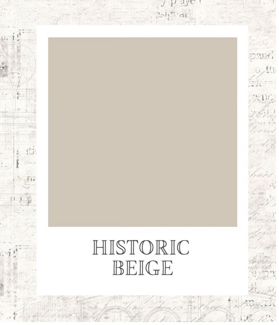 Historic Beige - ONE - Timeless Collection - Melange Paint - Artisan M ...