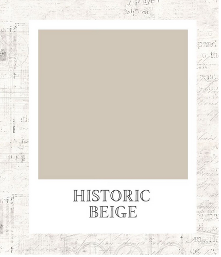 Historic Beige - ONE - Timeless Collection - Melange Paint - Artisan Mineral Paints - Primer to Topcoat in One - 16oz - Canada Active