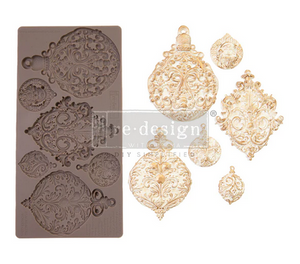 Wonder Gems Snowflake Mould Christmas Decor Mould by reDesign by Prima