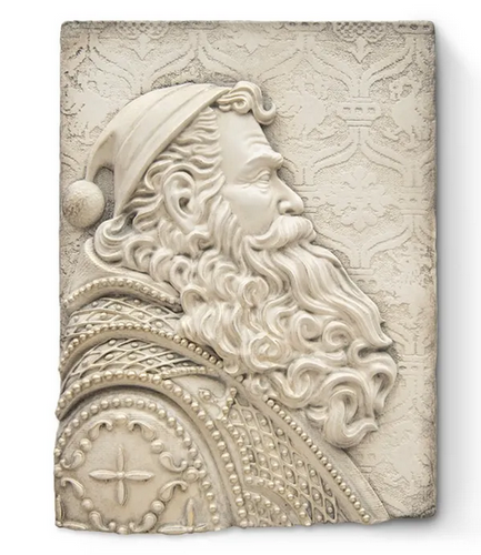 T611 Santa Claus - Sid Dickens Tile -2023 Holiday Collection