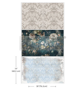 Heartfelt Memories - Redesign with Prima Decor Decoupage Tissue Paper