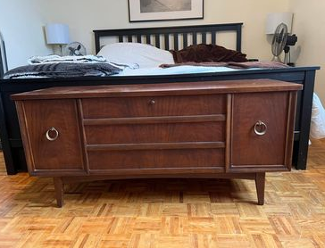 Custom Ceder Chest Refinish for Tara - balance