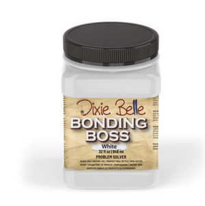 NEW Bonding BOSS- Blocks Odors, Stains, and Stops Bleed-Through- Primer - White, Grey or Clear - Dixie Belle Paint