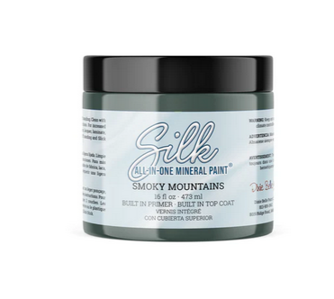 NEW - Smokey Mountains - Silk All In One Mineral Paint by Dixie Belle