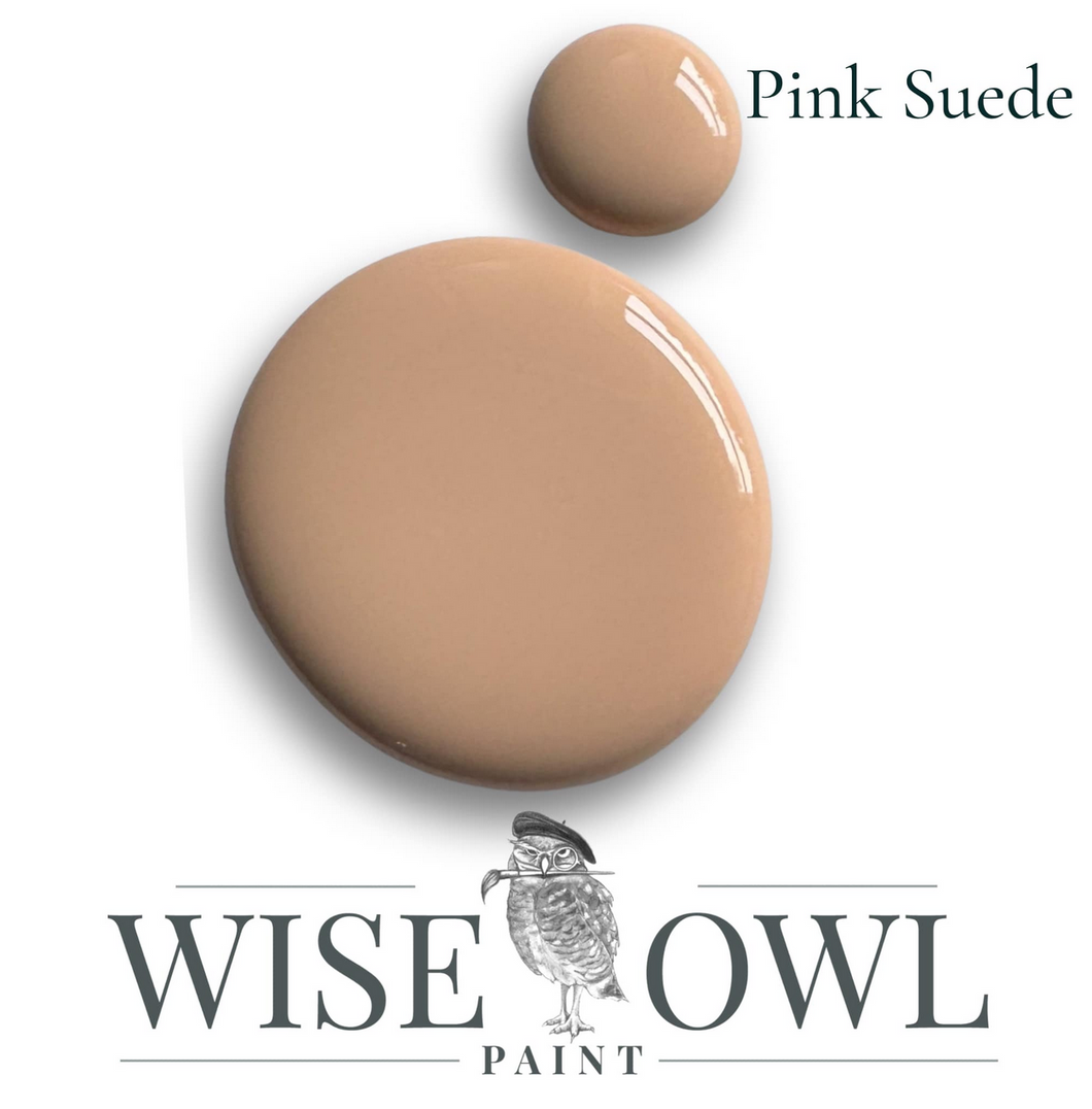 Pink Suede-OHE - Summer in Ibiza Collection- One Hour Enamel - OHE - Quart 32oz- Wise Owl Paint