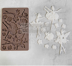 Angelic Twirl Ballerina Nutcracker Season Christmas Decor Mould by reDesign by Prima