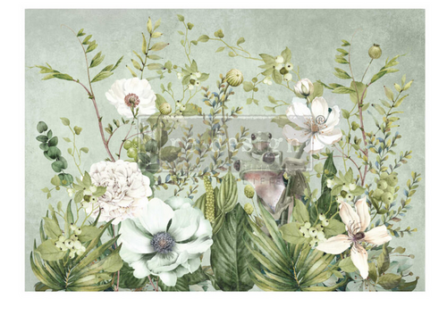 Froggy Meadow A1 - Redesign with Prima Decor Decoupage Paper A1