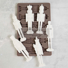 Nutcracker Magic Christmas DIY Mold ReDesign by Prima Decor Mould Chocolate Mould Resin Mould Furniture Flip  Mould