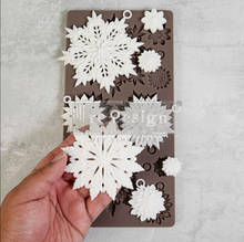 Papercraft Charms Snowflake  Season Christmas Decor Mould by reDesign by Prima