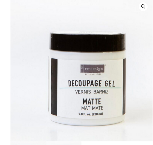 Decoupage Gel - Matte- ReDesign by Prima