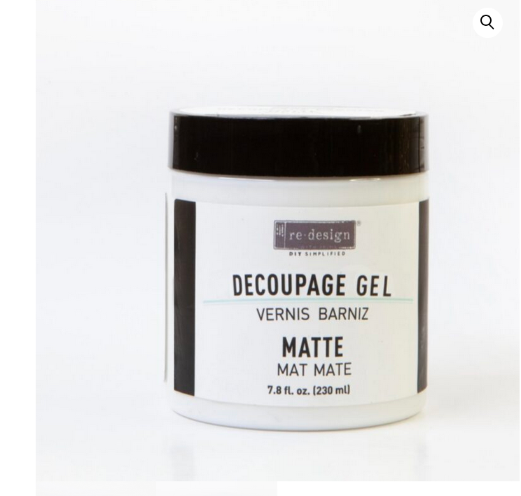 Decoupage Gel - Matte- ReDesign by Prima