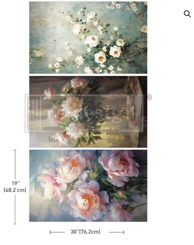 Bountiful Beauty - Triple Pack - Redesign with Prima Decor Decoupage Tissue Paper