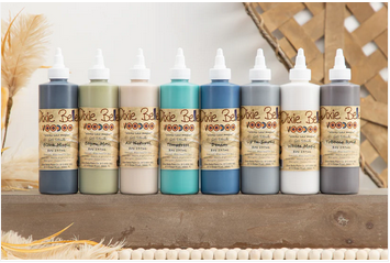 NEW COLOURS! VooDoo Gel Stain - 12 Colour Choices - Dixie Belle Paint - 8oz