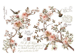 Blossom Tweet - Redesign with Prima LARGE Decor Transfer Q2 2025