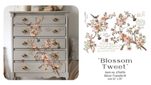Blossom Tweet - Redesign with Prima LARGE Decor Transfer Q2 2025
