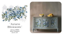 Azure Blossom- Redesign with Prima LARGE Decor Transfer Q2 2025