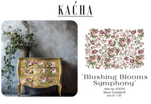 Blushing Blooms Symphany- Redesign with Prima LARGE Decor Transfer Q2 2025