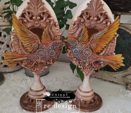 Gears of Flight Bird Mould Mushrooms  Decor Mould by reDesign by Prima Q2 2025