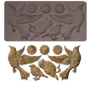 Gears of Flight Bird Mould Mushrooms  Decor Mould by reDesign by Prima Q2 2025