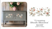 Creamy Blush Blooms- Redesign with Prima Decor Middy Transfer Q2 2025 Release