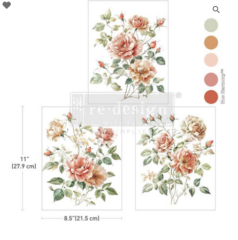 Gentle Symphony- Redesign with Prima Decor Middy Transfer Q2 2025 Release