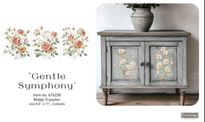 Gentle Symphony- Redesign with Prima Decor Middy Transfer Q2 2025 Release