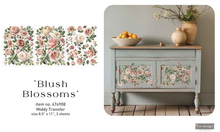 Blush Blossoms- Redesign with Prima Decor Middy Transfer Q2 2025 Release