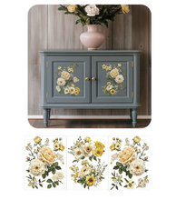 Yellow Bliss- Redesign with Prima Decor Middy Transfer Q2 2025 Release (Copy)