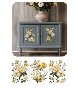 Yellow Bliss- Redesign with Prima Decor Middy Transfer Q2 2025 Release (Copy)