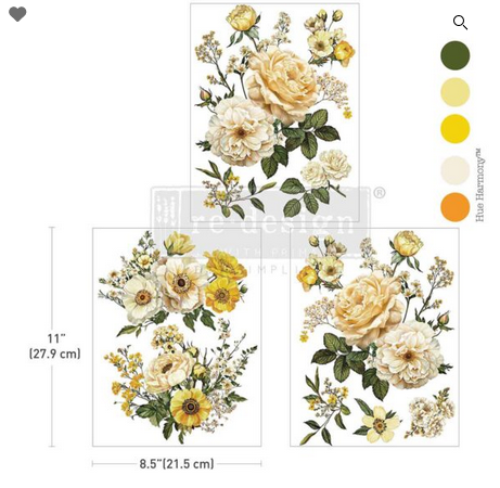 Yellow Bliss- Redesign with Prima Decor Middy Transfer Q2 2025 Release (Copy)