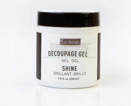 Decoupage Gel - Shine- ReDesign by Prima