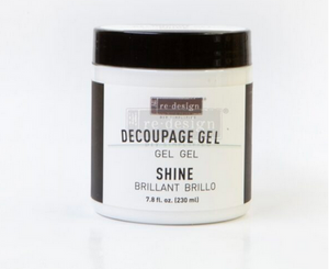 Decoupage Gel - Shine- ReDesign by Prima