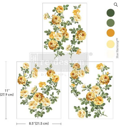 Bouquet de Provence- Redesign with Prima Decor Middy Transfer Q3 2025 Release