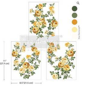 Bouquet de Provence- Redesign with Prima Decor Middy Transfer Q3 2025 Release