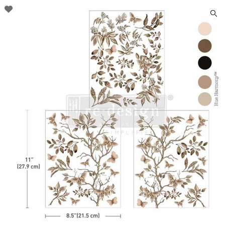 Quiet Contemplation- Redesign with Prima Decor Middy Transfer Q3 2025 Release
