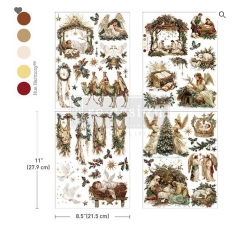 Sacred Night Collection- Redesign with Prima Decor Middy Transfer Q3 2025 Release