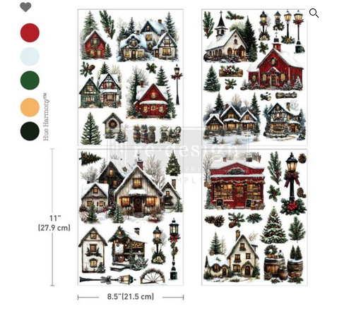 Village of Wonder- Redesign with Prima Decor Middy Transfer Q3 2025 Release