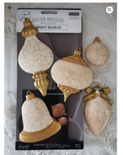 Bright Baubles Ornament  Christmas Tree Mold ReDesign by Prima Decor Mould Chocolate Mould Resin Mould Furniture Flip Mould Q3 2025