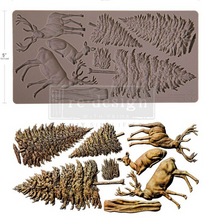 Evergreen Christmas Magic Ornament Christmas DIY Tree Mold ReDesign by Prima Decor Mould Chocolate Mould Resin Furniture Flip Mould Q3 2025