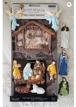 Holy Night Nativity Ornament Christmas DIY Tree Mold ReDesign by Prima Decor Mould Chocolate Mould Resin Furniture Flip Mould Q3 2025