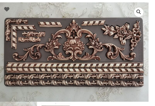 Regal Flourish Mould ReDesign by Prima Decor Mould Chocolate Mould Resin Furniture Flip Mould Q3 2025 (Copy)