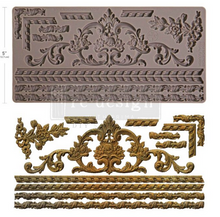 Regal Flourish Mould ReDesign by Prima Decor Mould Chocolate Mould Resin Furniture Flip Mould Q3 2025 (Copy)
