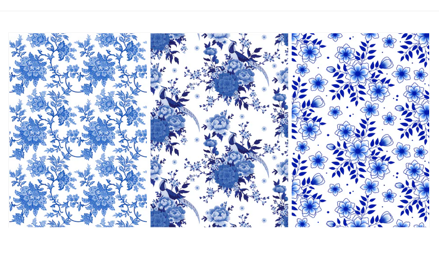 Chinoiserie A3 Ornate Premium Rice Decoupage Paper - Belles And Whistles By Dixie Belle